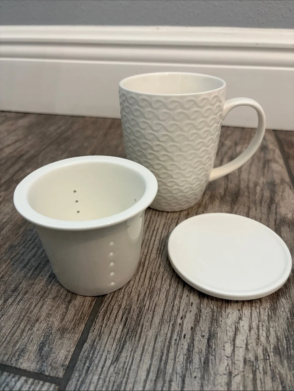 La Porcellana Bianca Momenti Infusion Mugs NEW IN BOX